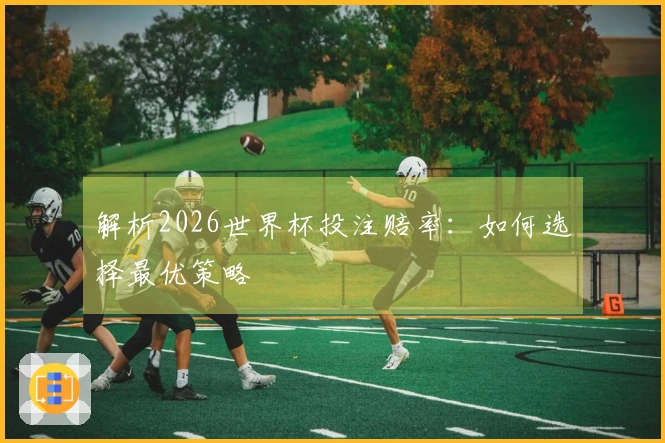 解析2026世界杯投注赔率：如何选择最优策略